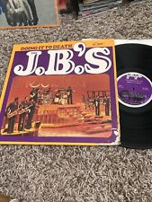 THE J.B.'S DOING IT TO DEATH LP RARE 1973 1st PEOPLE PE 5603 JB JAMES BROWN FUNK picture