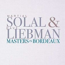 Martial Solal & Dave Liebman - Masters... - Martial Solal & Dave Liebman CD WHVG picture
