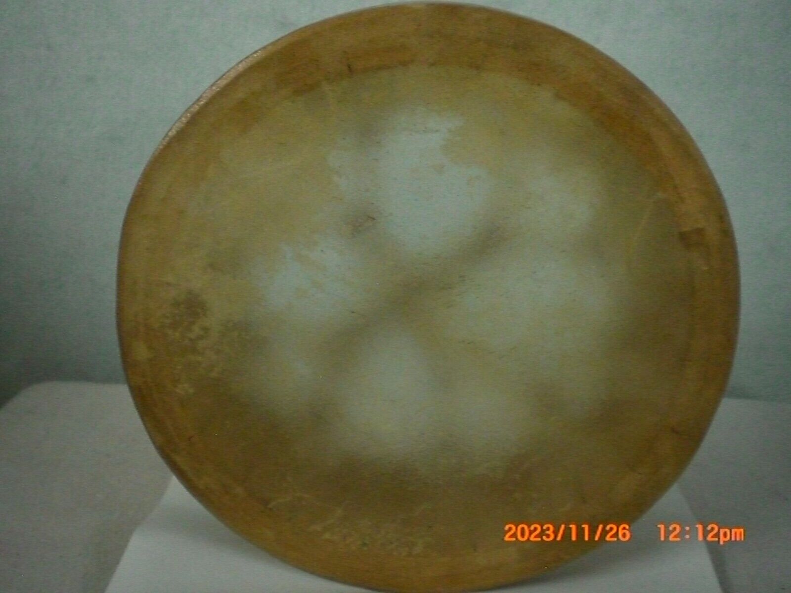 Hand Drum, Native American Style, 10 inch