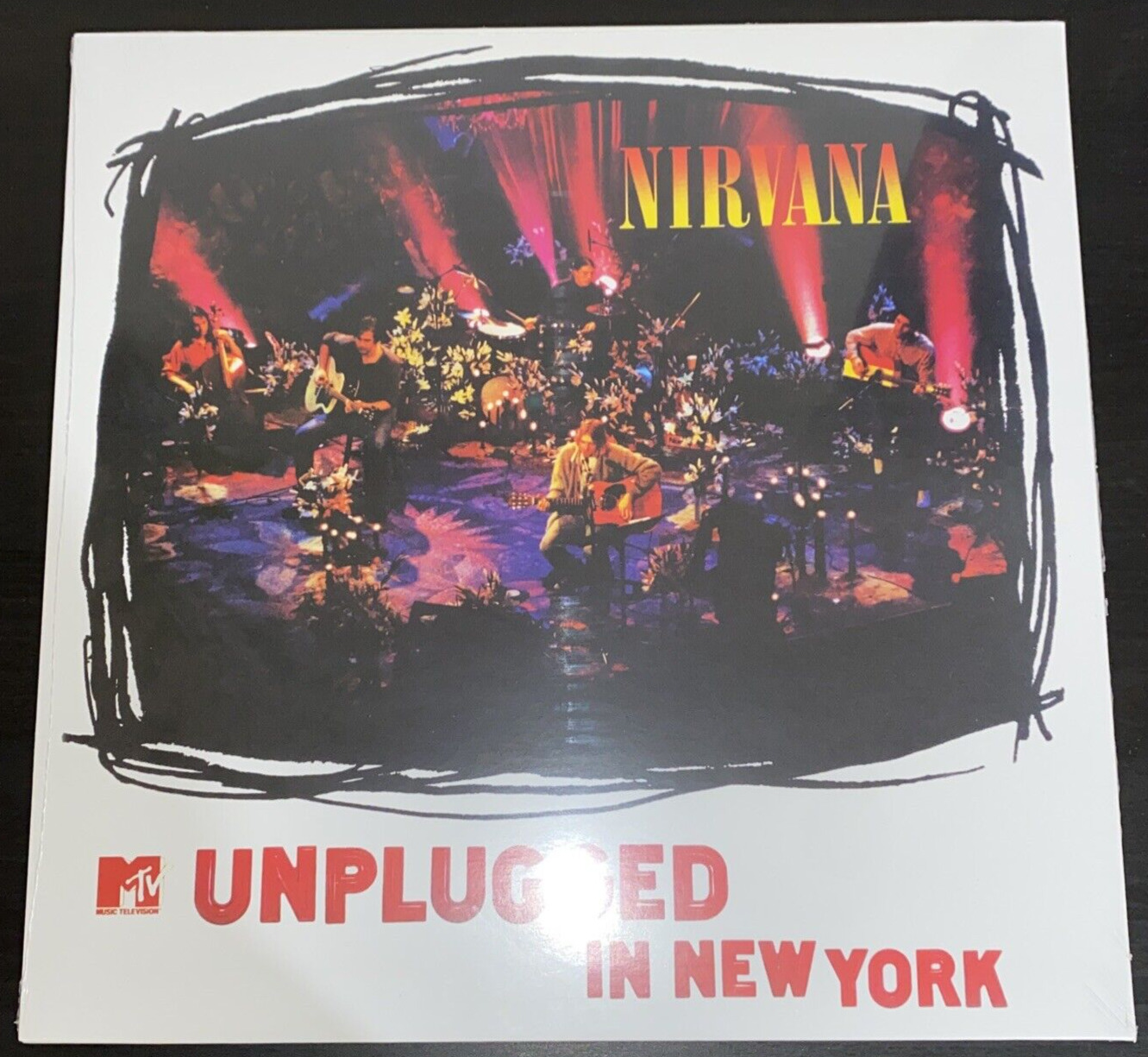 NIRVANA MTV UNPLUGGED IN NEW YORK VINYL LP 180 GRAM IMPORT  SEALED MINT