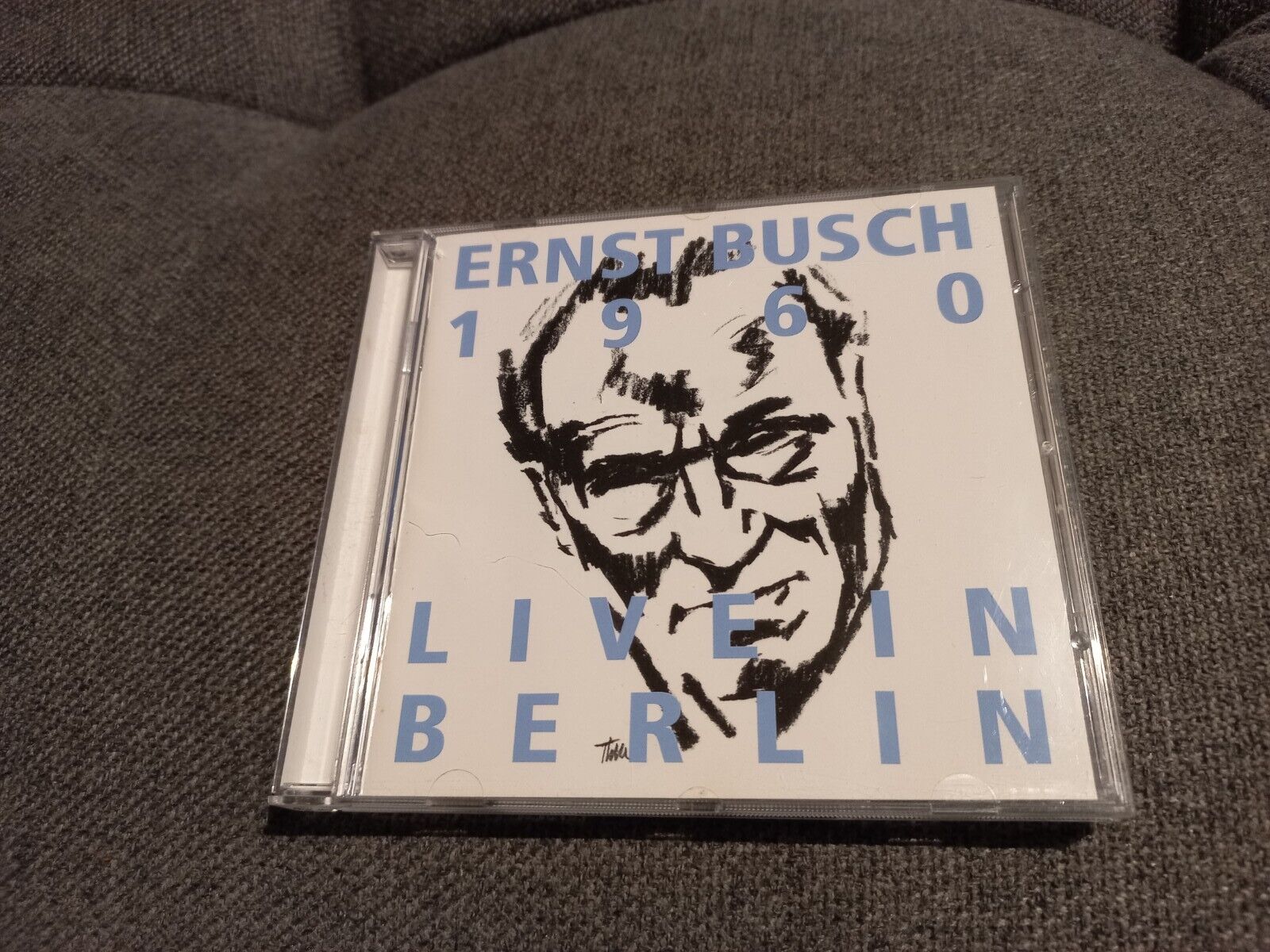 Ernst Busch 1960 Live In Berlin Classical CD