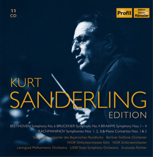 Kurt Sanderling Kurt Sanderling: Edition (CD) Box Set (UK IMPORT)