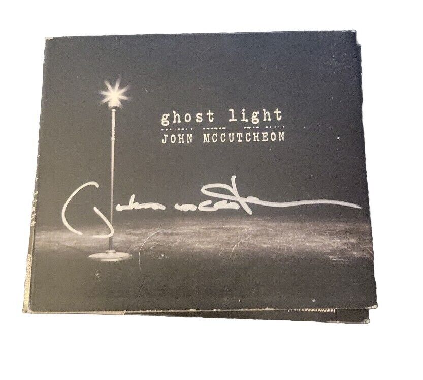 John McCutcheon Ghost Light CD Folk 2018 SIGNED 