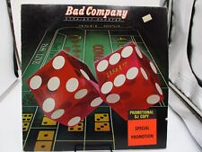 Bad Company Straight Shooter LP Record 1975 SS 8502 Ultrasonic Clean Promo EX picture
