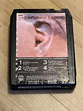 Vintage 8 Track Tape MANFRED MANN'S EARTH BAND The Roaring Silence 1976 WB picture
