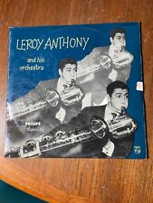 LEROY ANTHONY AND HIS ORCHESTRA LP Philips Records B07098 VINYL RECORD VG picture
