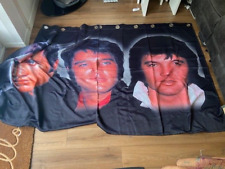 SUPER RARE: Large Elvis Curtains From Graceland Shop *BRAND NEW CONDITION* picture