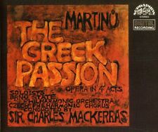 Charles Mackerras - Greek Passion [New CD] picture