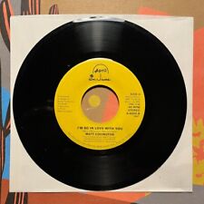 modern soul boogie 7” MATT COVINGTON I’m So In Love With You HEAR 1983 April NM picture
