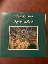 Michael Franks- Tiger In The Rain 1979 BSK-3294 Vinyl 12'' Vintage picture