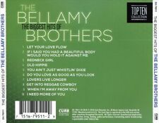 THE BELLAMY BROTHERS - THE BIGGEST HITS OF THE BELLAMY BROTHERS * NEW CD picture