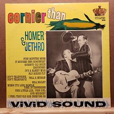 Homer and Jethro - Cornier Than Corn - Vinyl Record LP picture