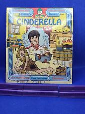 Vintage Peter Pan Records Disney’s CINDERELLA Story Song & Sound Effects 45 RPM picture