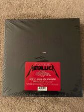 METALLICA Limited Edition LP BOX SET RHINO #——/5000 PROMO Unnumbered SEALED NEW picture