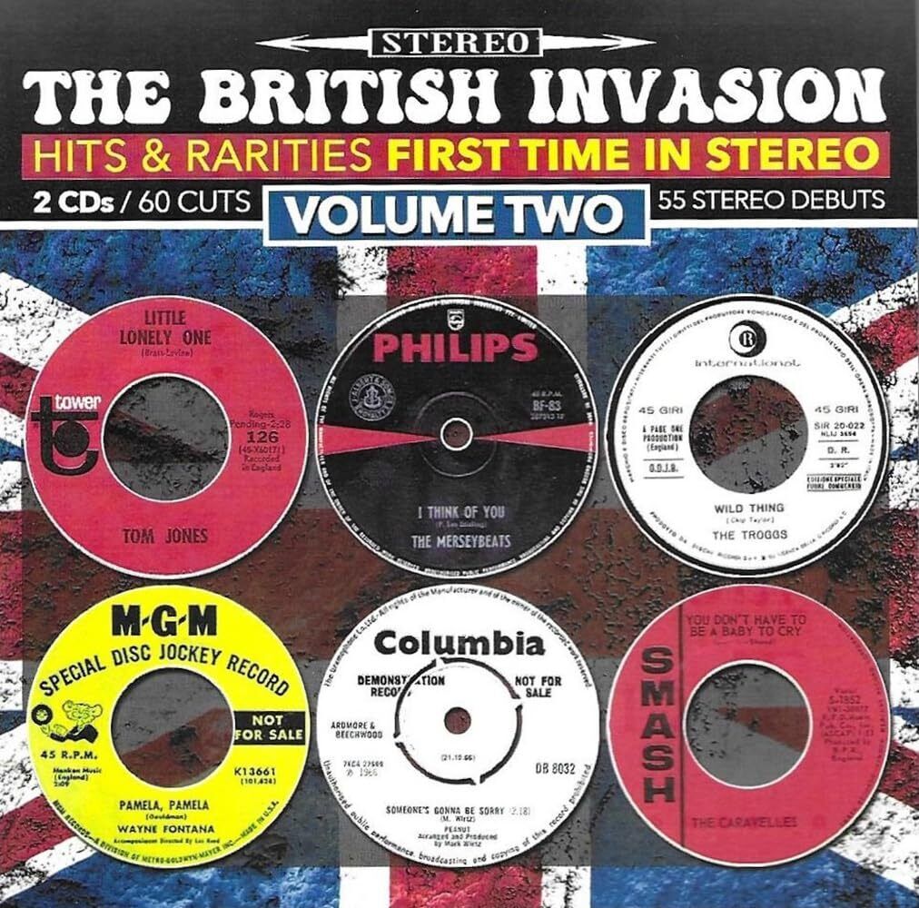 Various Artists British Invasion, Vol. 2 (CD)