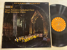 Saint Patrick’s Cathedral Choir Songs Christmas Carols LP Roulette Holiday EX picture