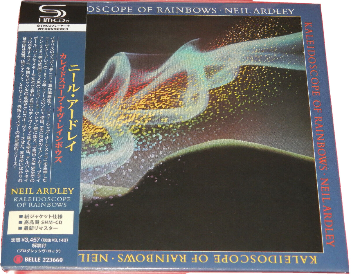2022 NEIL ARDLEY Kaleidoscope of Rainbows JAPAN MINI LP SHM CD