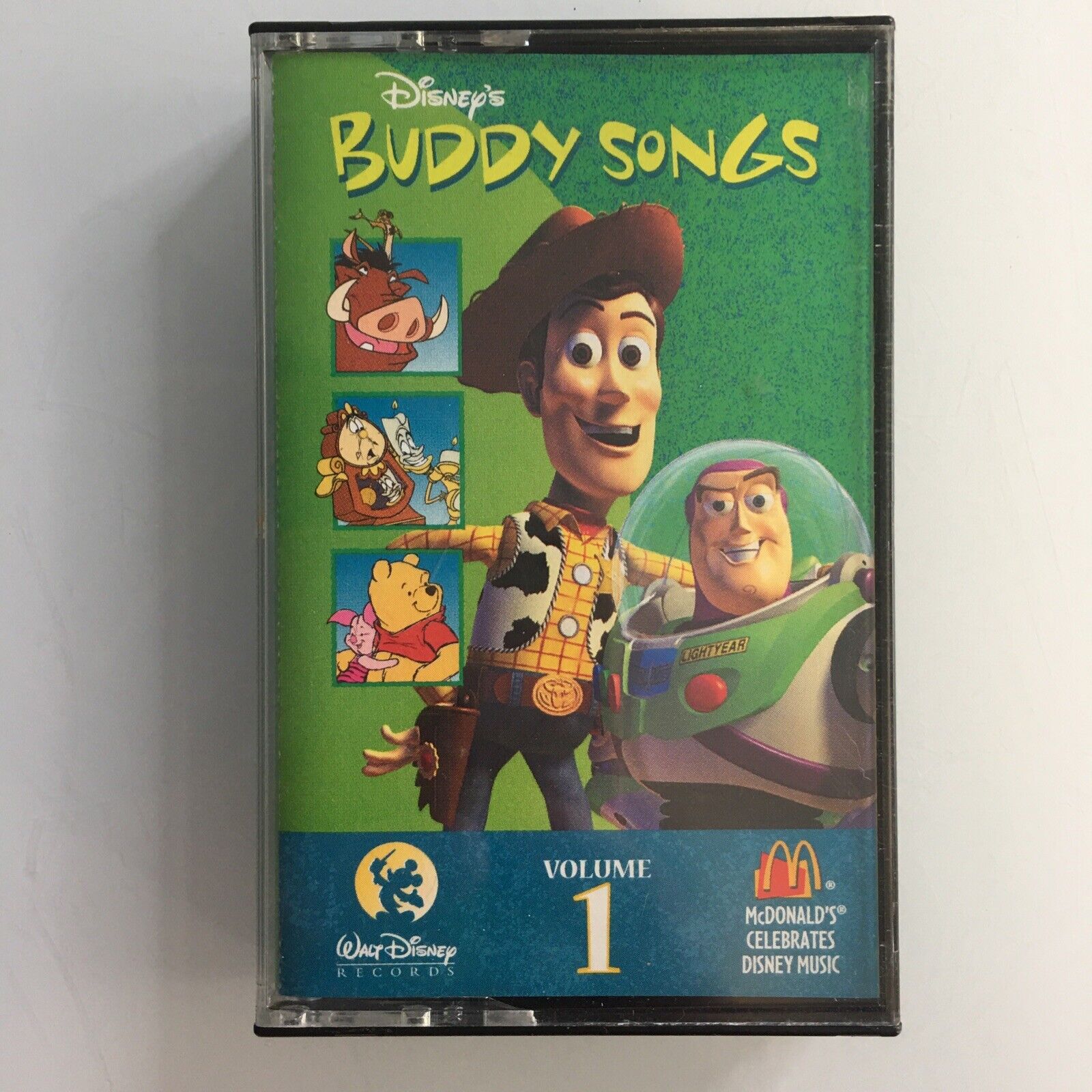 Disneys Buddy Songs Volume 1 (Cassette)
