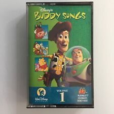 Disneys Buddy Songs Volume 1 (Cassette) picture