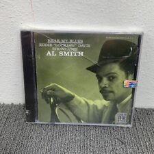Eddie LockJaw Davis Showcases Al Smith- Hear my Blues (CD, 1993) Original Blues picture