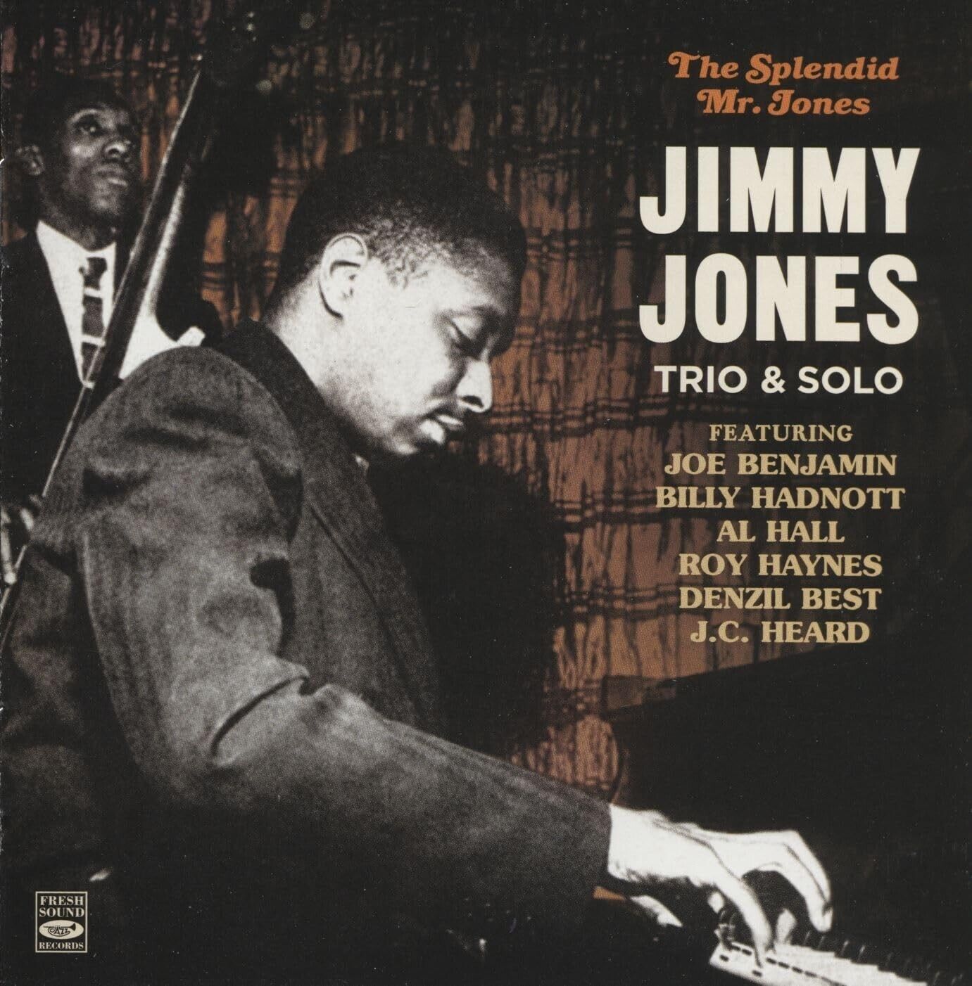 Jimmy Jones - Splendid Mr. Jones Trio & Solo / Fresh Sound Records CD New