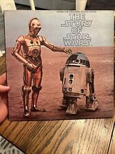 The Story Of Stars Wars Original Soundtrack Vinyl Record picture