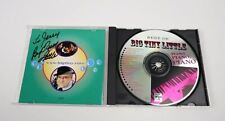 VTG SIGNED Big Tiny Little CD 1999 Best Of Greatest Piano Songs RARE HTF picture