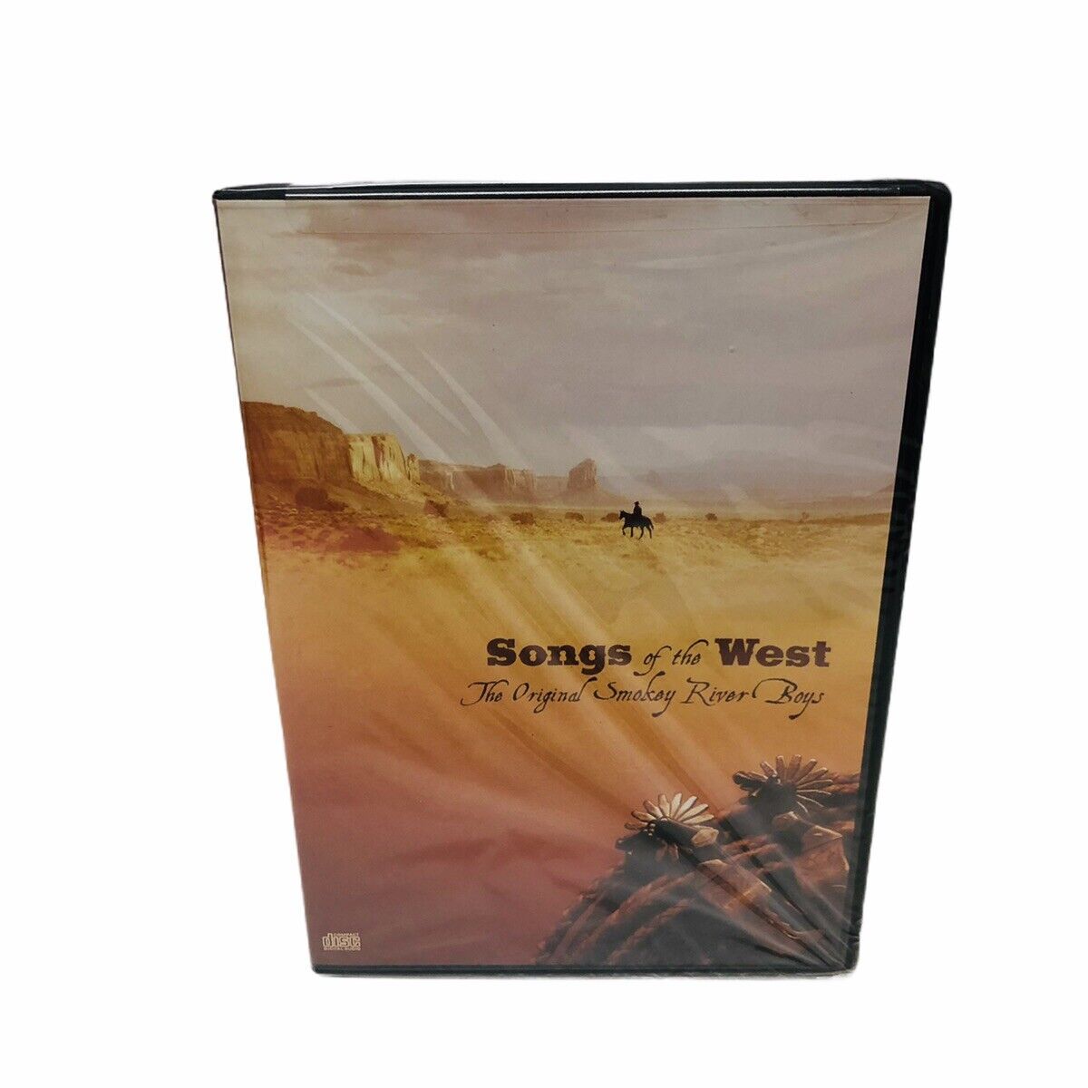 Songs Of The West The Original Smokey River Boys CD (In a Sealed DVD Case) Bin I