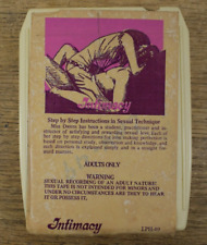 RARE Vtg 1970's TUPPY OWENS Intimacy Instructional 8-Track Tape picture