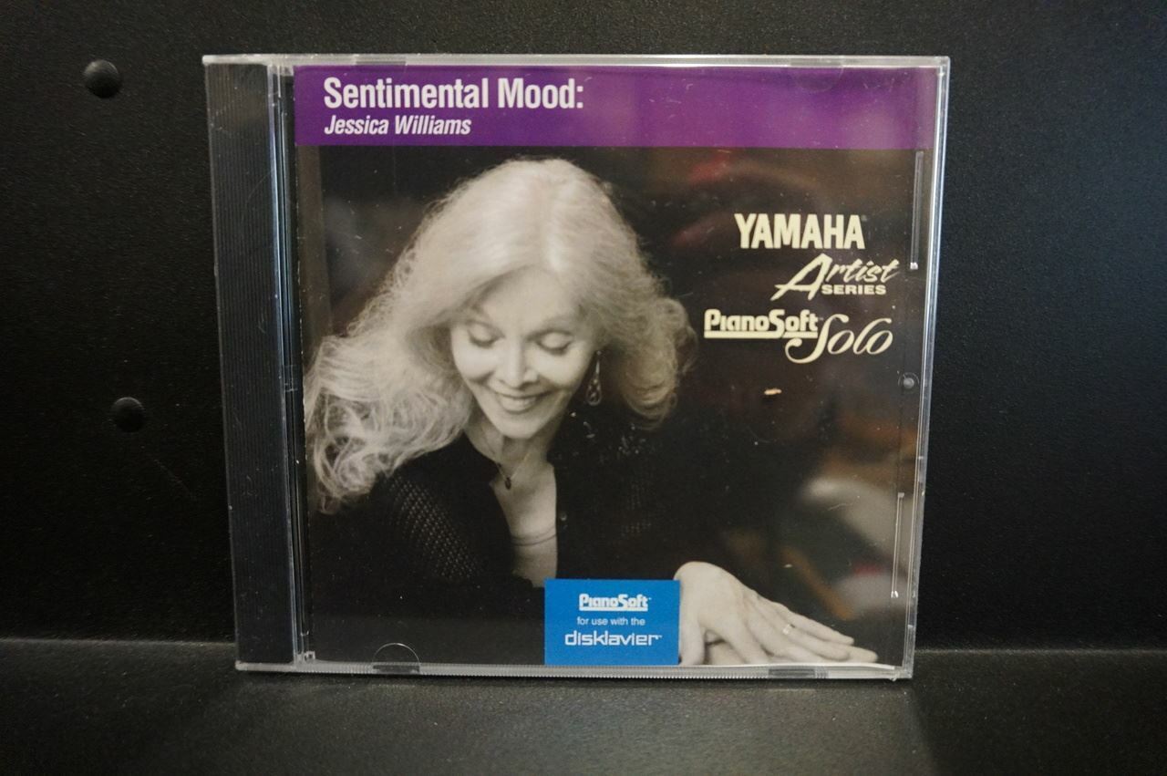 Yamaha Disklavier Piano Soft Solo Sentimental Mood: Jessica Williams 
