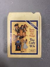8 Track Tape RD8-5988 Various THESE WERE OUR SONGS The Early 40's Tape 2 602A picture