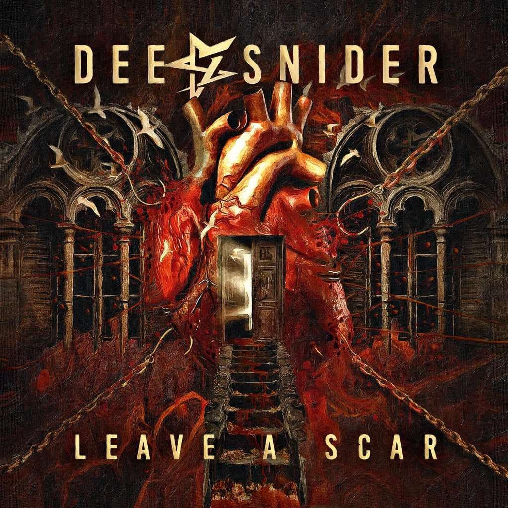NEW:DEE SNIDER - LEAVE A SCAR, CD