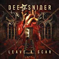NEW:DEE SNIDER - LEAVE A SCAR, CD picture