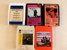  Vintage 8-Tracks Bacharach,David,Brahms,Starlight Rhapsody, The Americans&..(4) picture