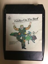 Old Rare Vintage Fiddler On The Roof 8 Track Music Soundtrack picture