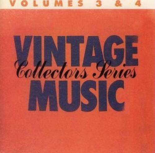 Vintage Music Collectors Series, Volume 3  4 - Audio CD - VERY GOOD