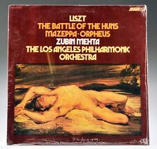 Sealed N.O.S. Liszt:Battle of the Huns Mazeppa -Orpheus Zubin Mehta -Los Angeles picture