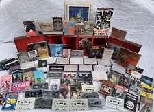 RARE Vtg 80s Lot Thrash Metal Heavy Metal Cassette Tapes Glass Prints READ DESC. picture