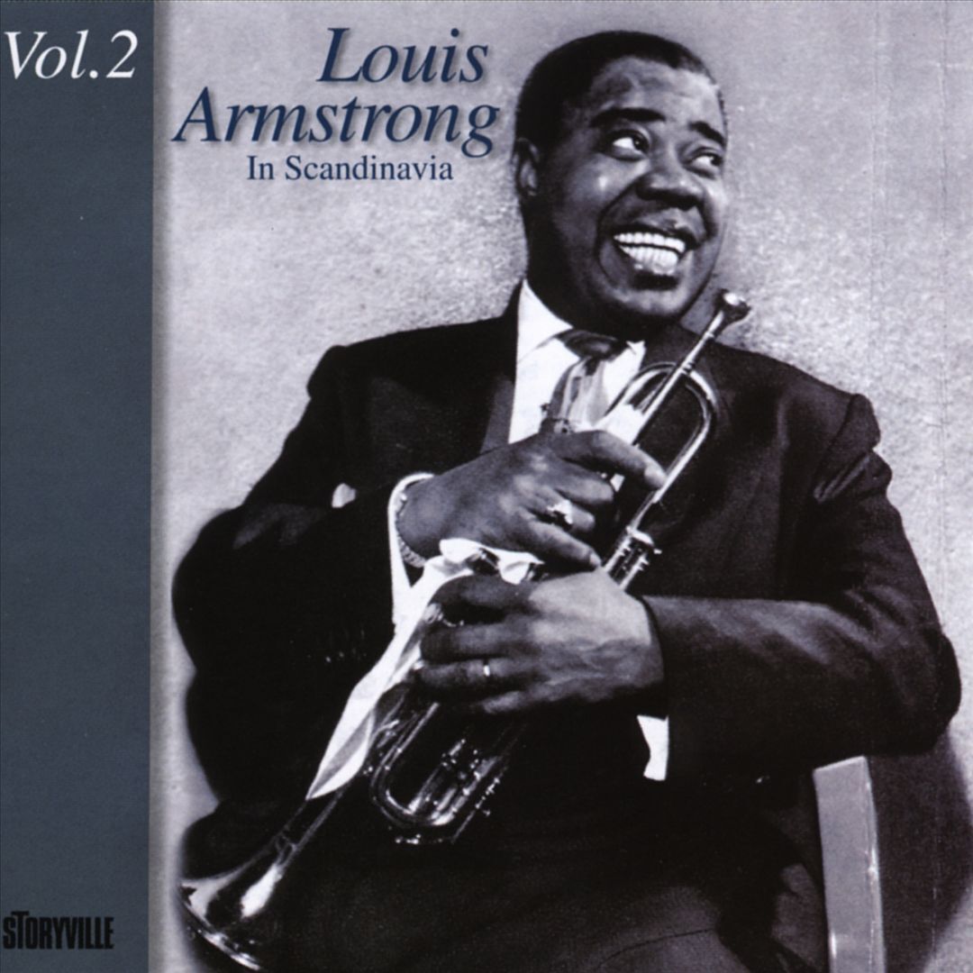 LOUIS ARMSTRONG - LOUIS ARMSTRONG IN SCANDINAVIA, VOL. 2: 1952-1955 NEW CD