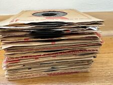 50 lot 45 RPM RECORDS~JUKEBOX STUFFER ROCK,POP,COUNTRY,SOUL 50'S-90'S  picture