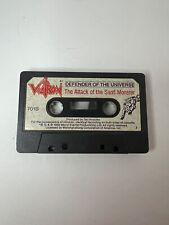 VTG 1985 Cassette Tape Voltron The Attack Of The Sand Monster Tested  picture