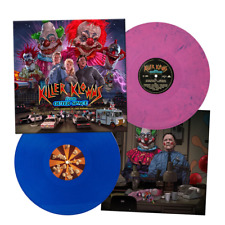 Killer Klowns From Outer Space - Horror Soundtrack OST Colored Vinyl Waxwork picture