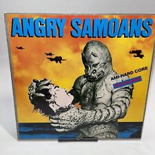 ANGRY SAMOANS / Back From Samoa OG 1st PRESS LP 1982 CLASSIC PUNK ROCK KBD picture