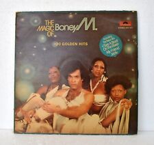 Vintage Polydor Records Stereo The Magic Of Boney M 20 Golden Hits Vinyl Record picture