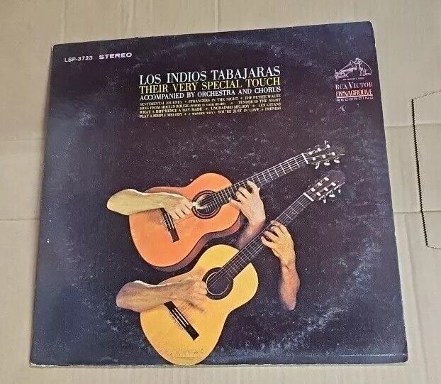 Los Indios Trabajaras Their Very Special Touch   Record Album Vinyl LP