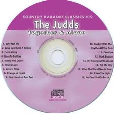 THE JUDDS CDG KARAOKE DISC COUNTRY CLASSICS CKC #19 CD+G CD MUSIC SONGS picture