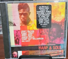 Harp and Soul by Various Artists (CD, Jul-2001, Fuel 2000) picture
