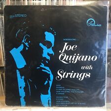 [SOUL/JAZZ]~EXC LP~JOE QUIJANO~Joe Quijano With Strings~{1982~CESTA~Reissue] picture