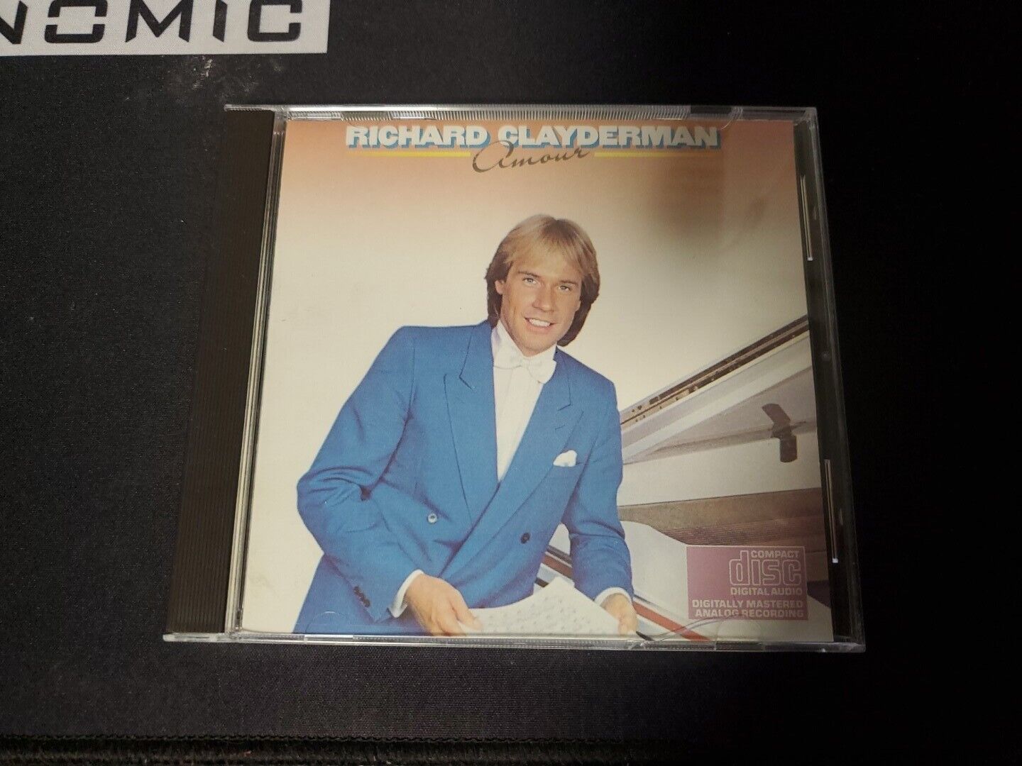 Amour by Richard Clayderman (CD, Columbia (USA))