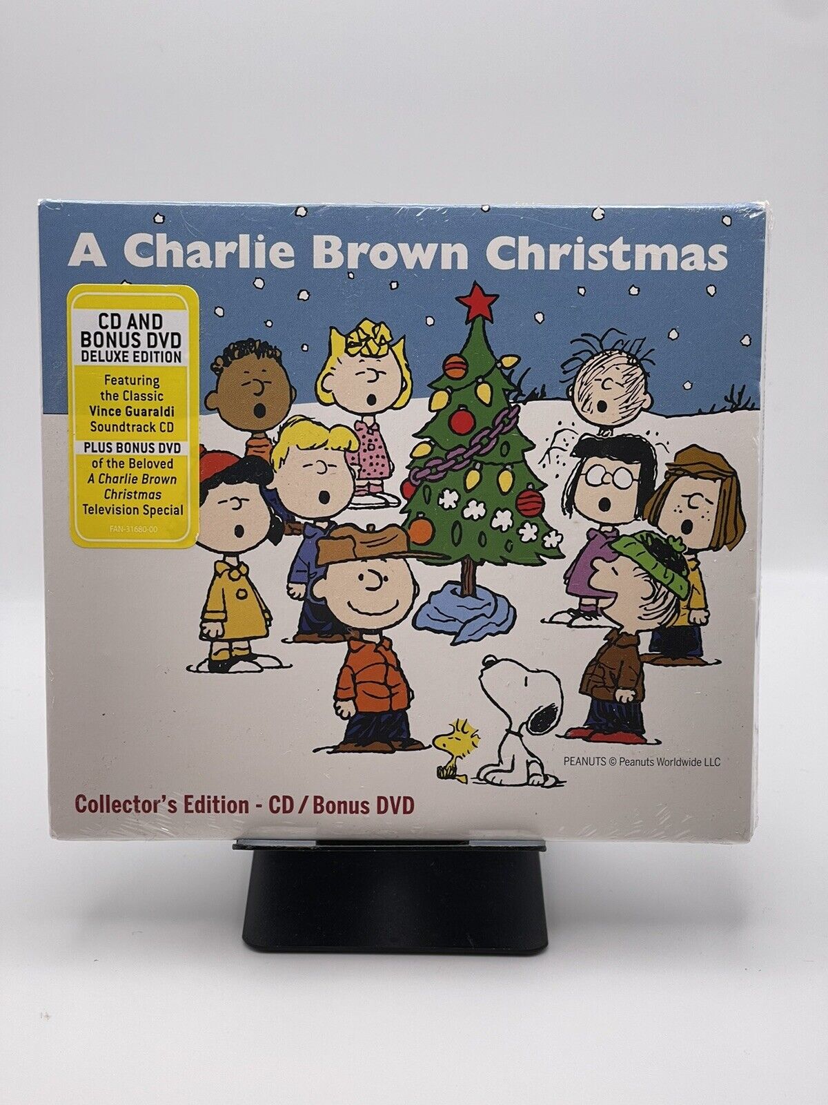 A Charlie Brown Christmas - Starbucks Collector\'s Edition CD + DVD SEALED NEW